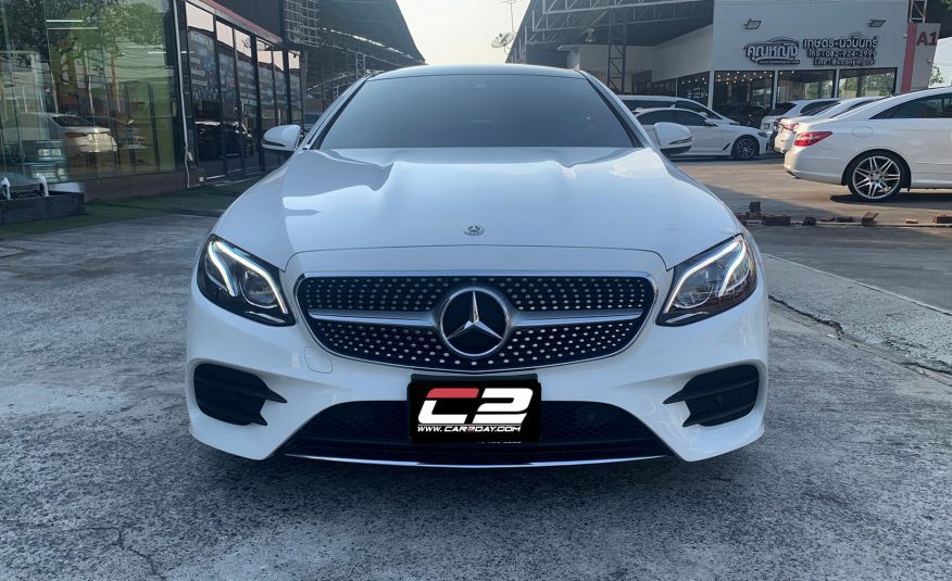 2017 Mercedes Benz E300 AMG Coupe