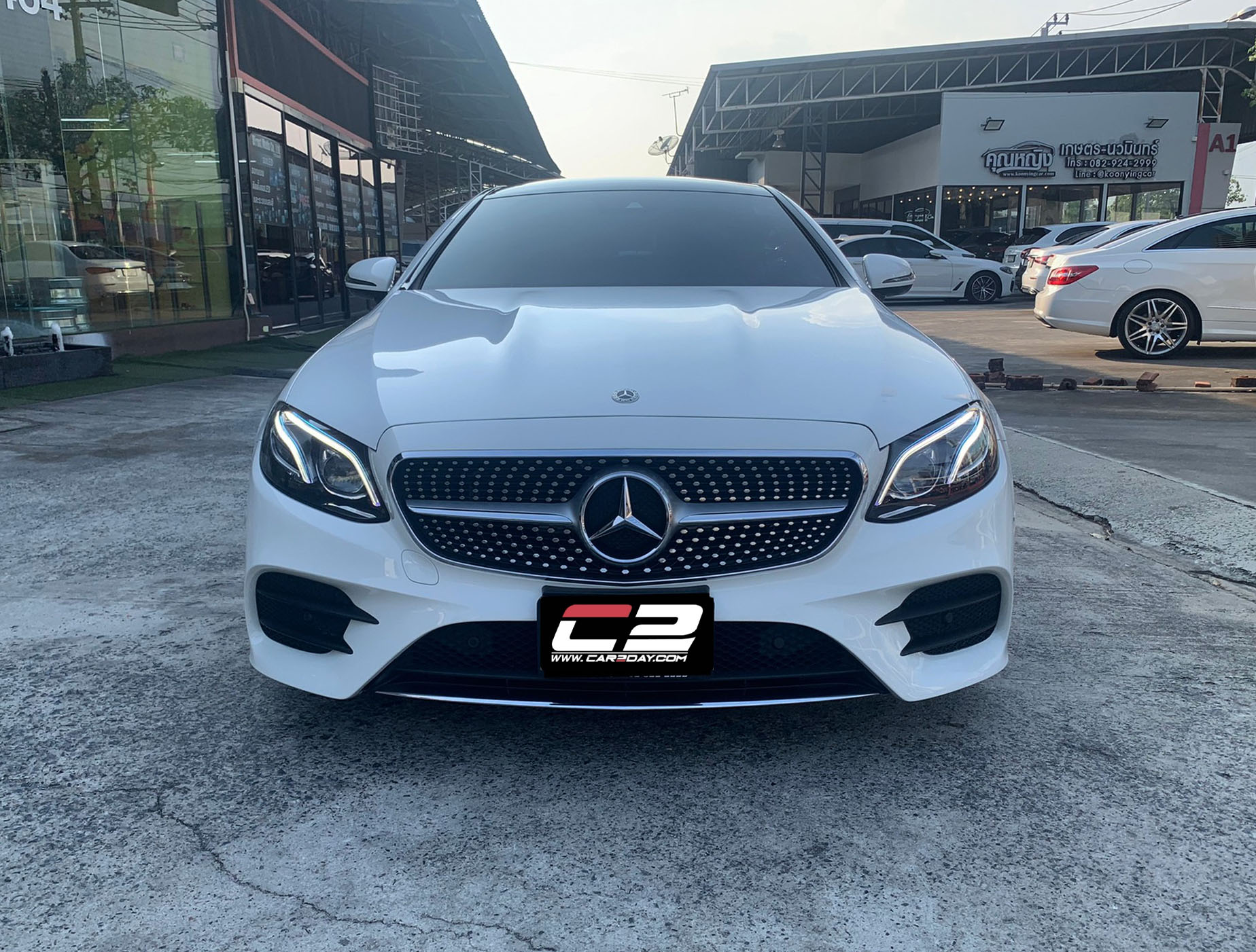 2017 Mercedes Benz E300 AMG Coupe