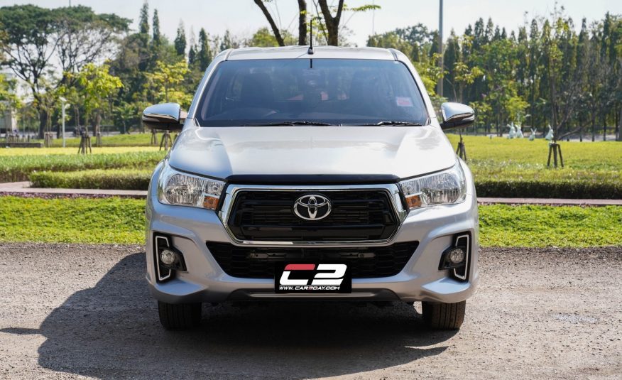 2019 TOYOTA HILUX REVO CAB 2.4 E AT