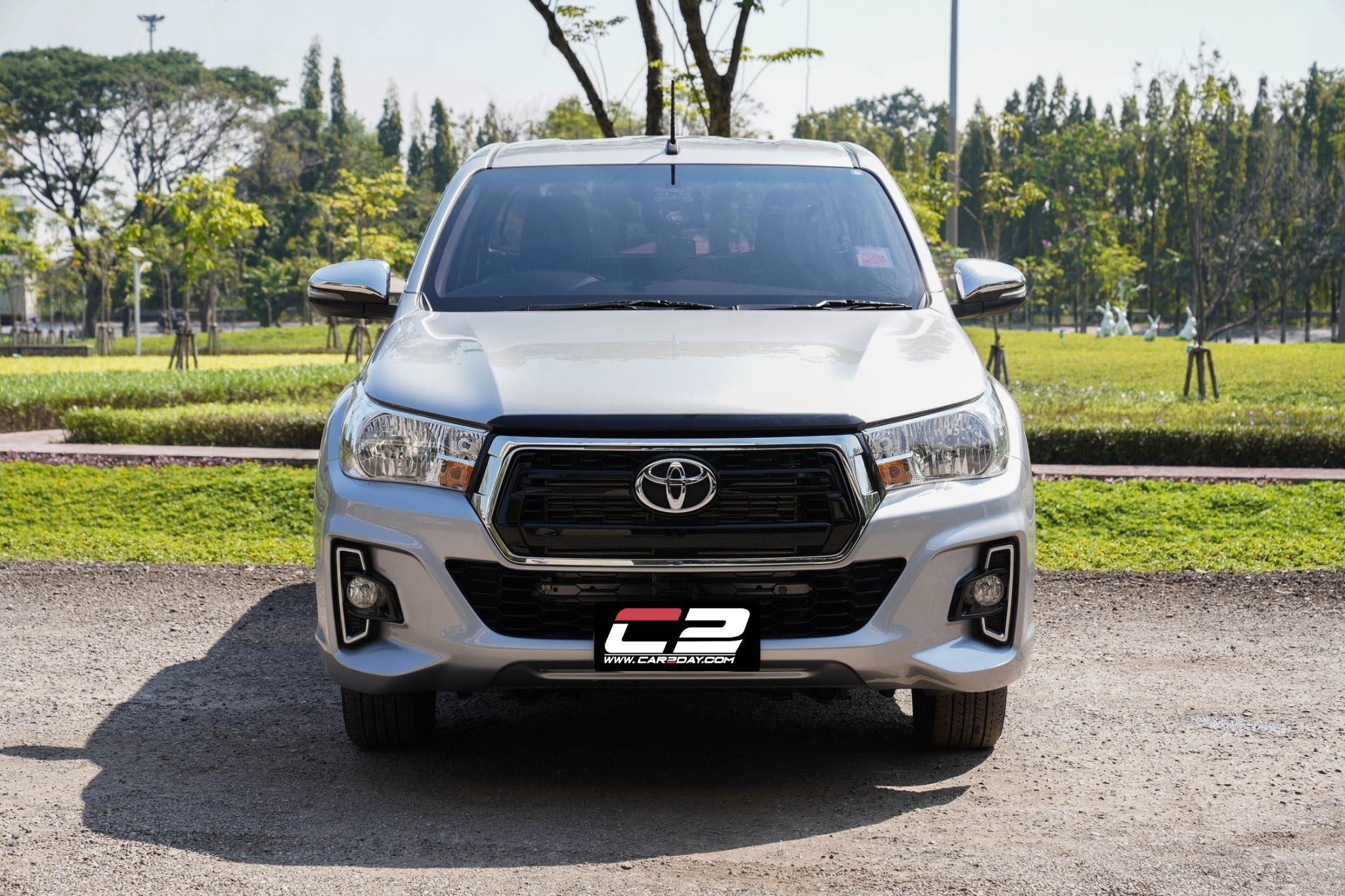 2019 TOYOTA HILUX REVO CAB 2.4 E AT