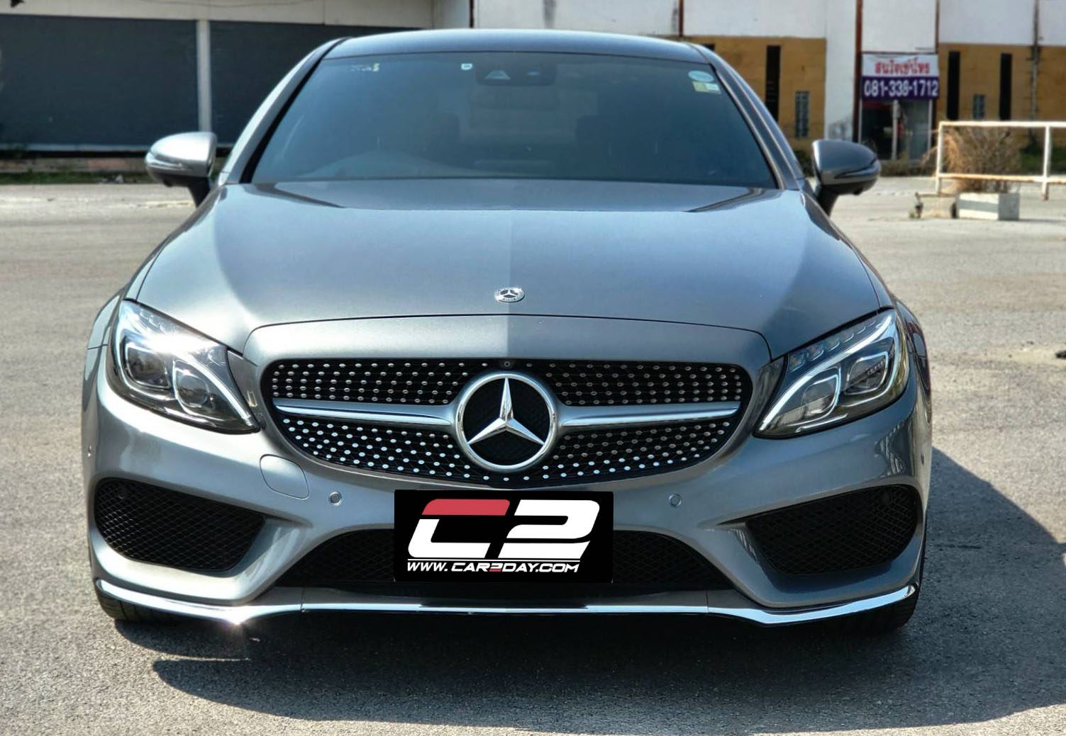 2017 Mercedes Benz E300 AMG Coupe