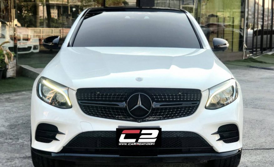 2017 Mercedes Benz GLC43 AMG Coupe 4MATIC