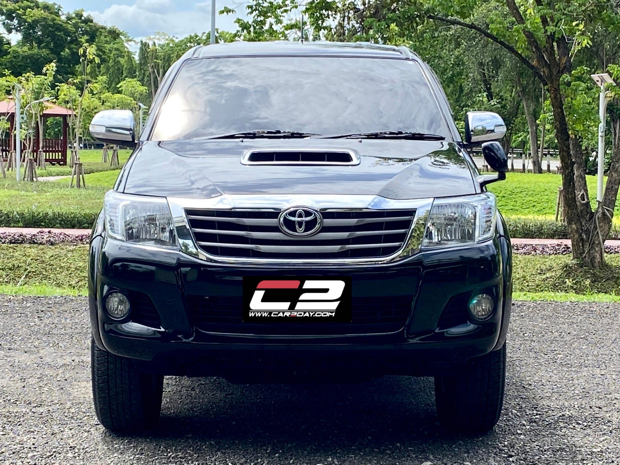 1016 TOYOTA HILUX VIGO CHAMP DOUBLE CAB 3.0