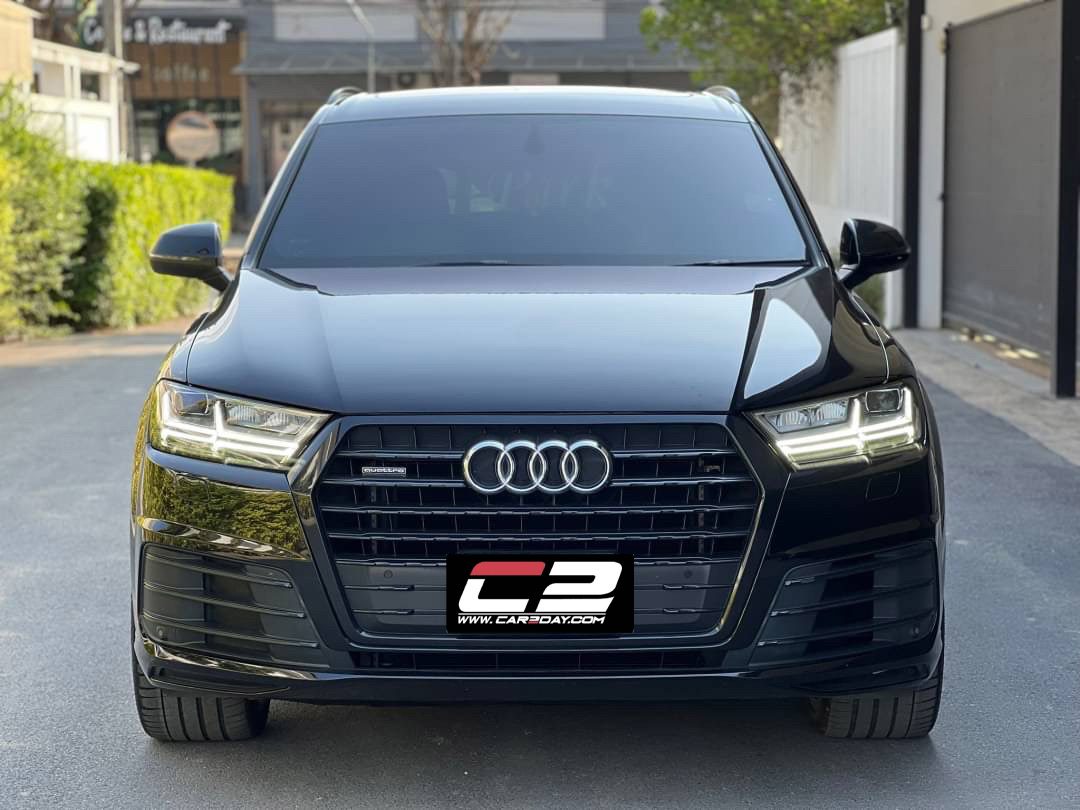 2018 Audi Q7 45 TFSI Black Edition