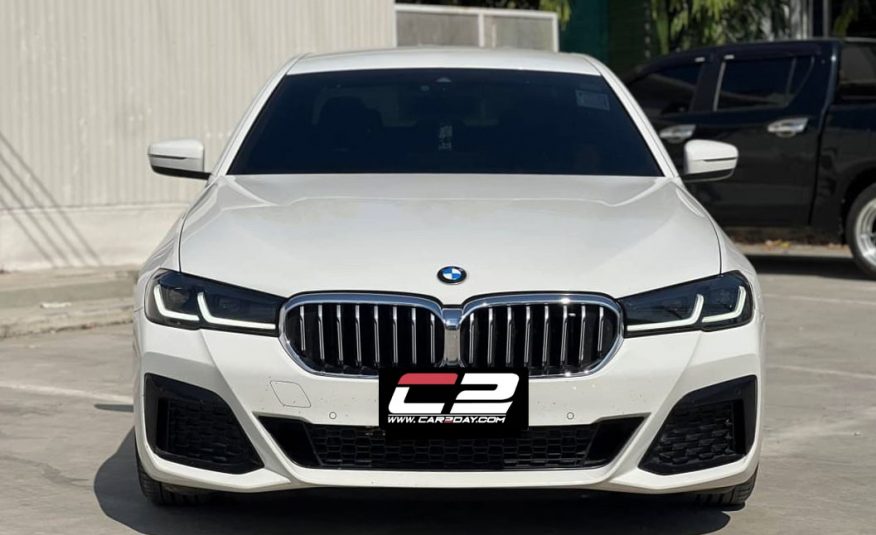 2021 BMW 520d M Sport