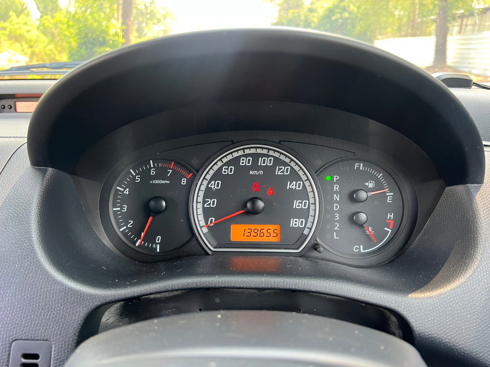 2011 SUZUKI SWIFT 1.2GL
