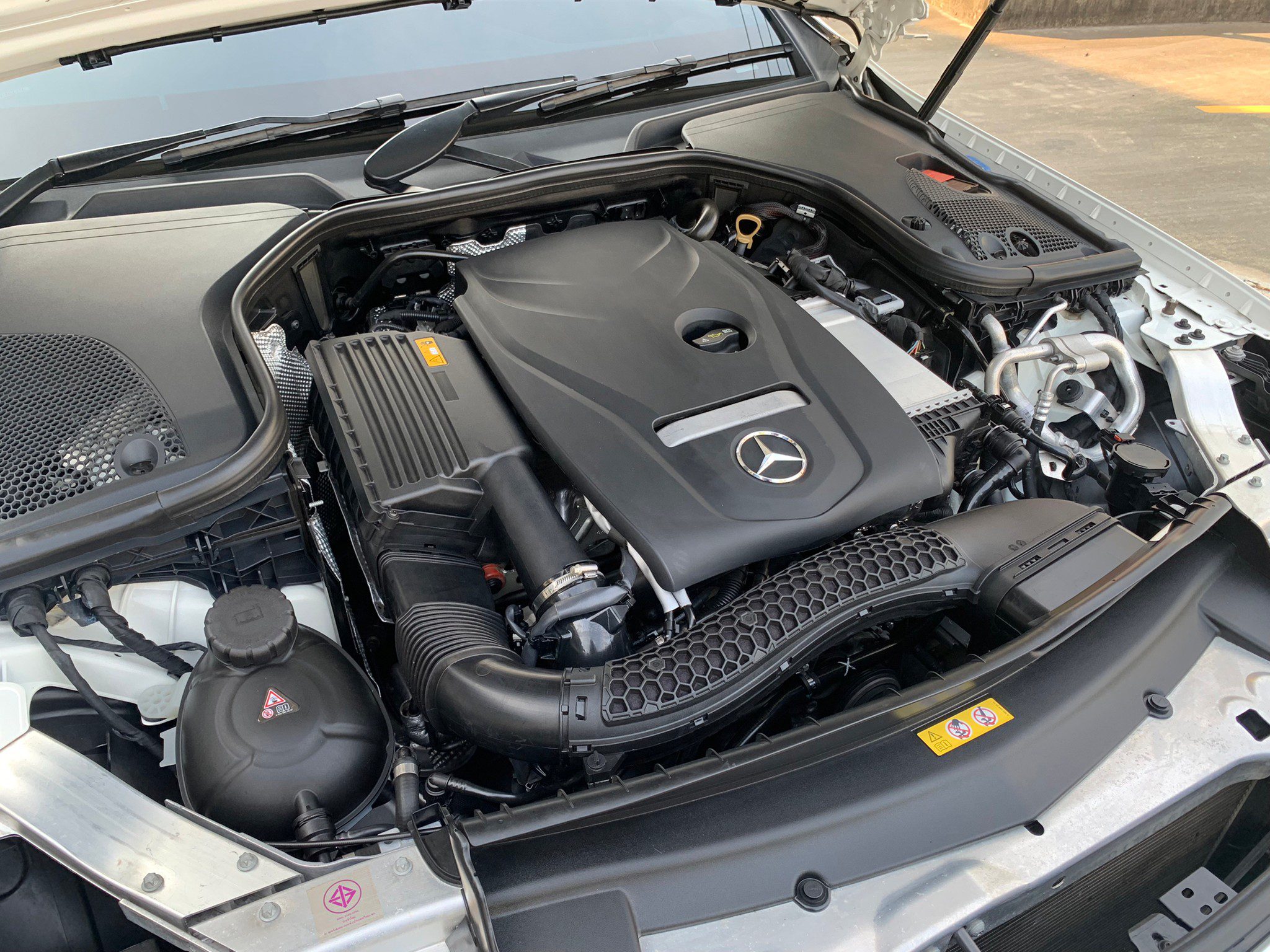 2017 Mercedes Benz E300 AMG Coupe