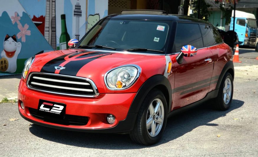 2013 Mini Paceman Cooper