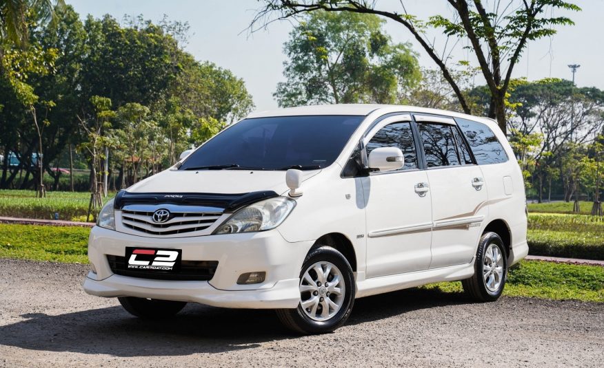2010 TOYOTA INNOVA 2.0 G EXCLUSIVE AT