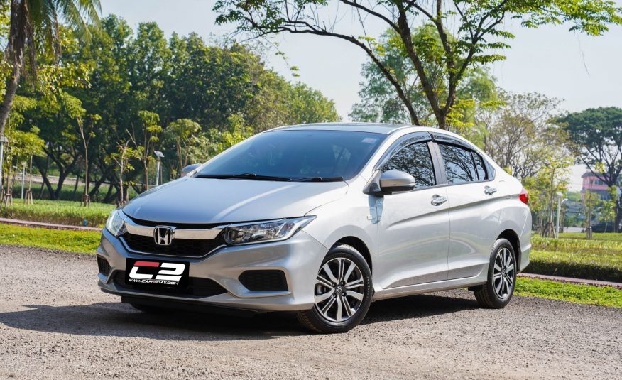 2017 HONDA CITY 1.5 V+ AT