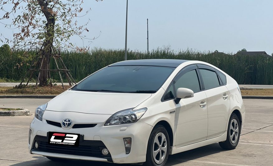 2012 TOYOTA PRIUS 1.8 Hybrid Top grade