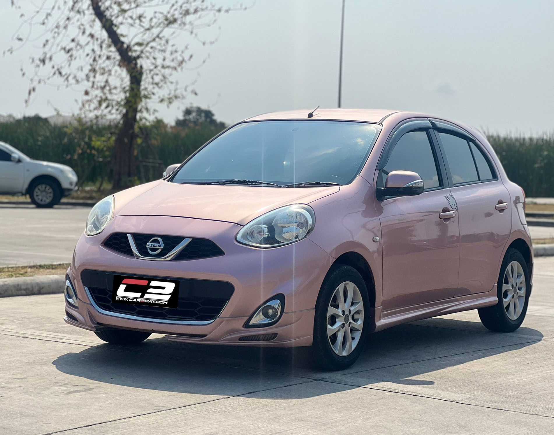 2013 NISSAN MARCH 1.2V