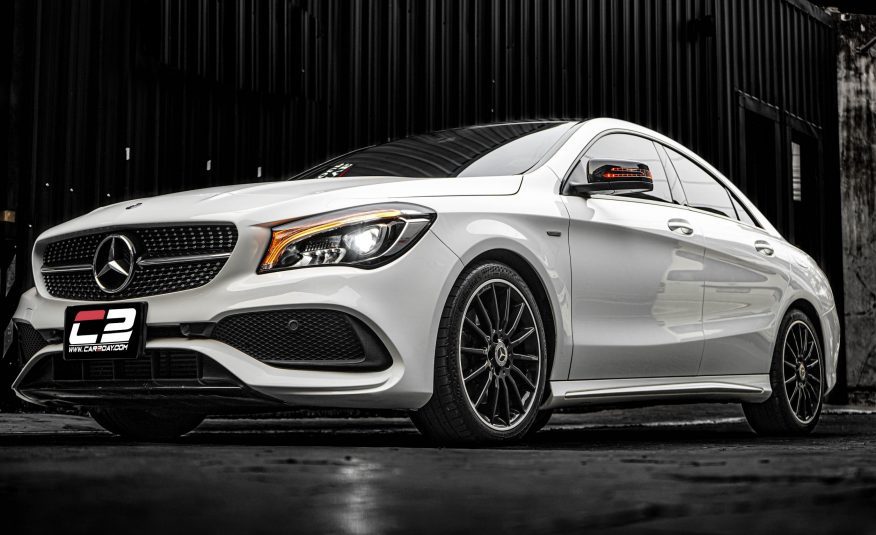 2019 Mercedes-Benz CLA250 AMG Night Edition