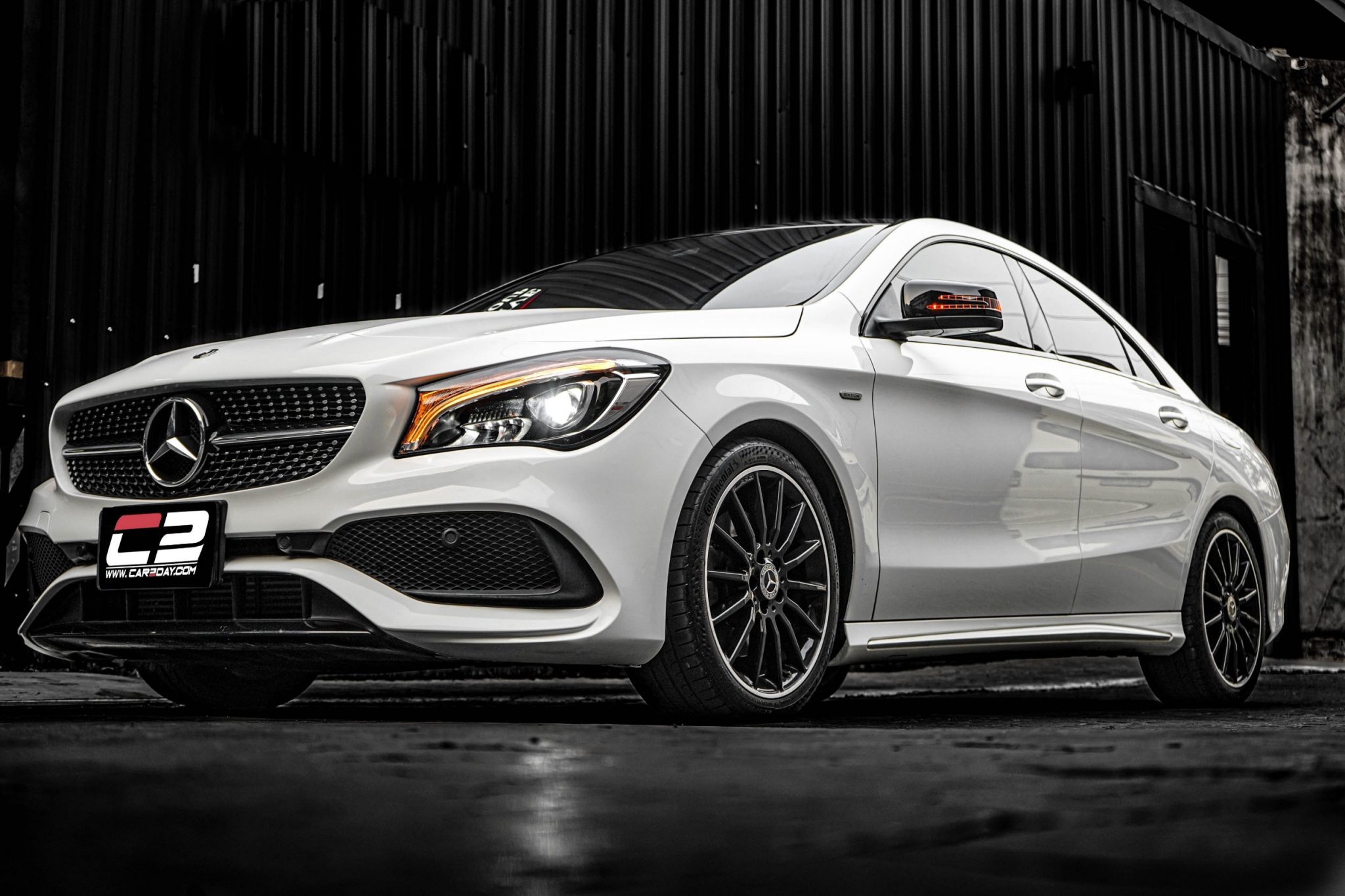 2019 Mercedes-Benz CLA250 AMG Night Edition