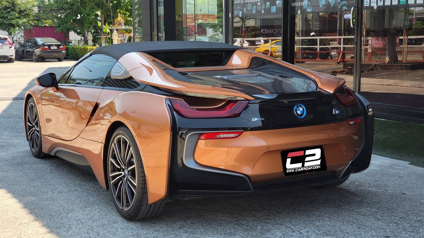 2019 BMW I8 Roadster