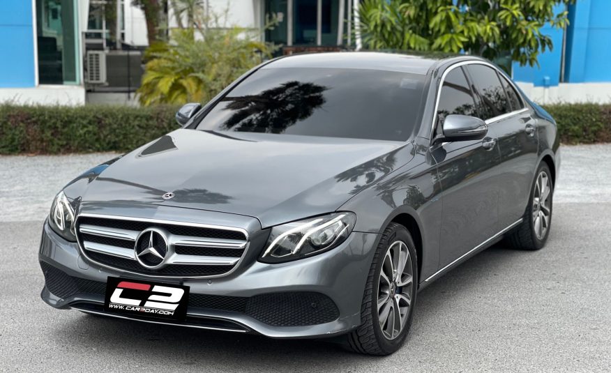 2018 Mercedes Benz E350e Avantgarde