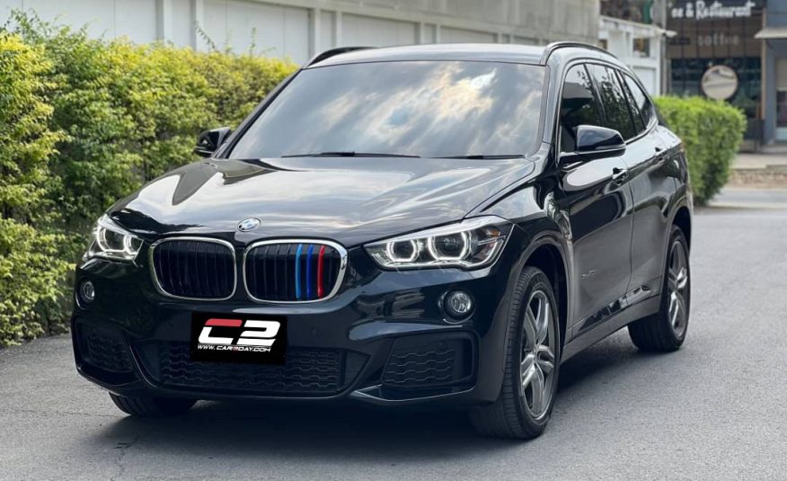 2018 BMW X1 sDrive20d M Sport