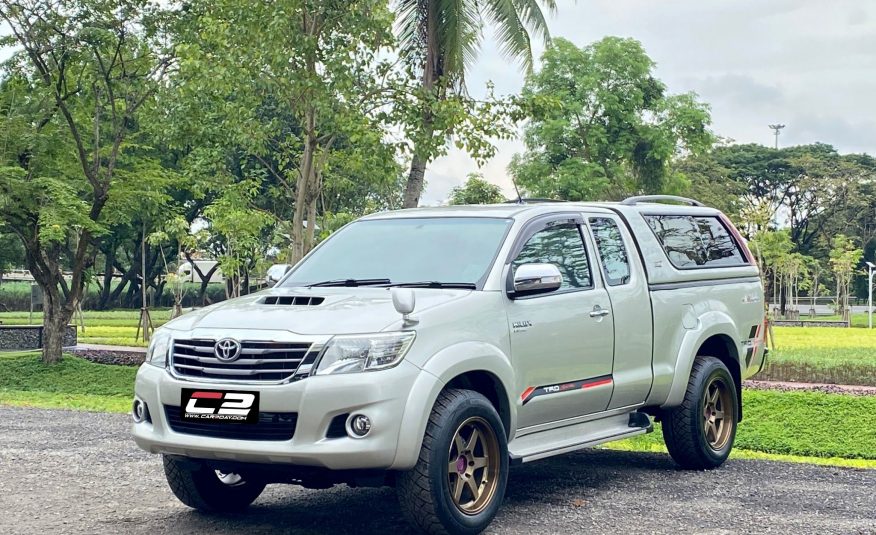 2013 TOYOTA VIGO CHAMP SMARTCAB 2.5 E PRERUNNER VN TURBO AT