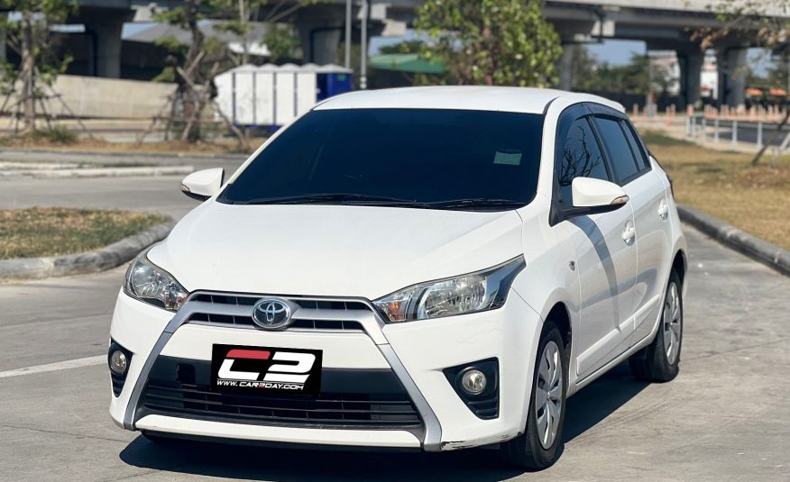 2014 TOYOTA YARIS 1.2 E