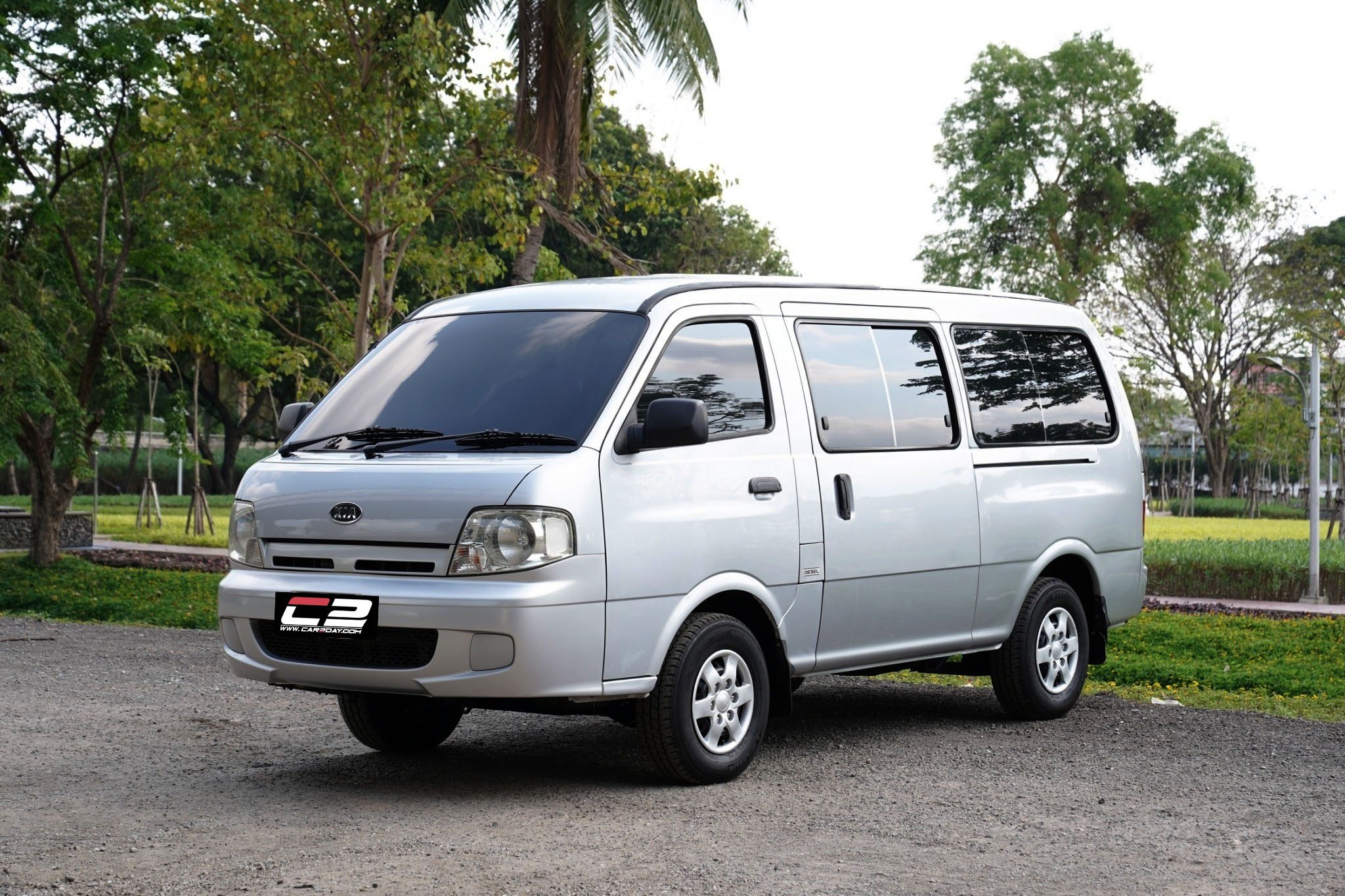 2009 KIA PREGIO 2.7 GS MT
