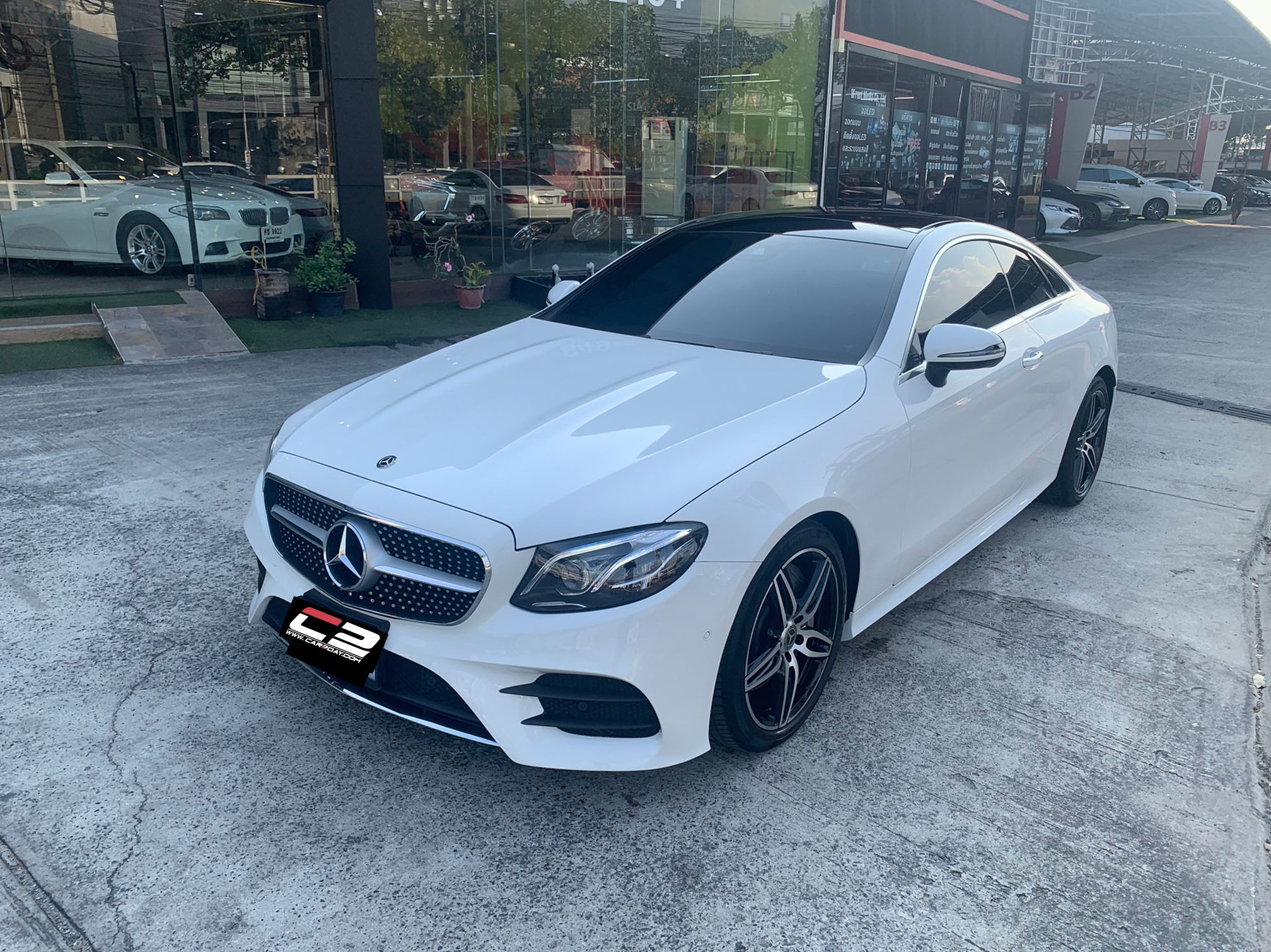 2017 Mercedes Benz E300 AMG Coupe