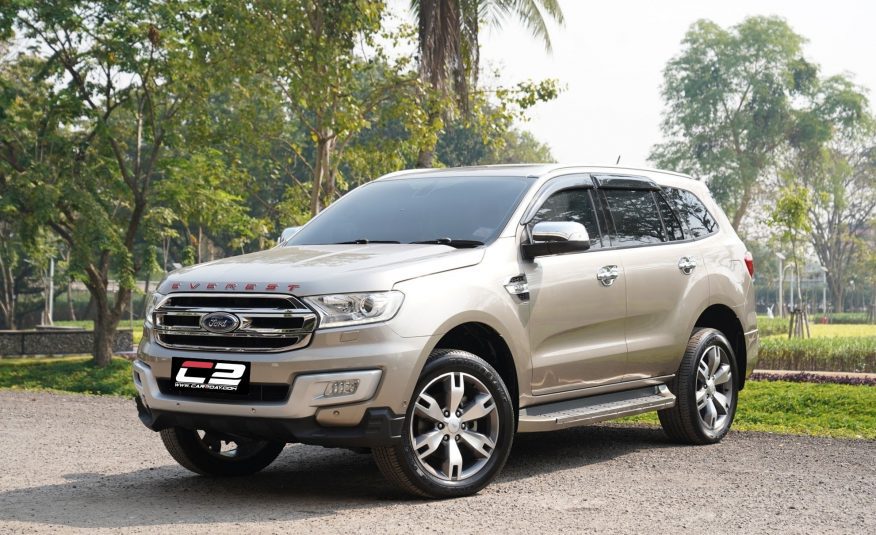 2015 FORD EVEREST 3.2 TITANIUM+ AT/4WD