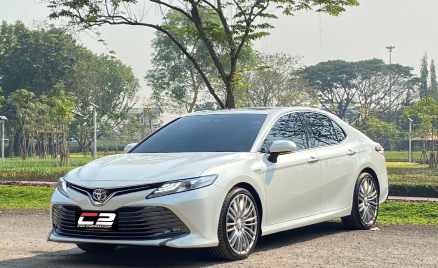 2018 TOYOTA CAMRY 2.5 HEV AT