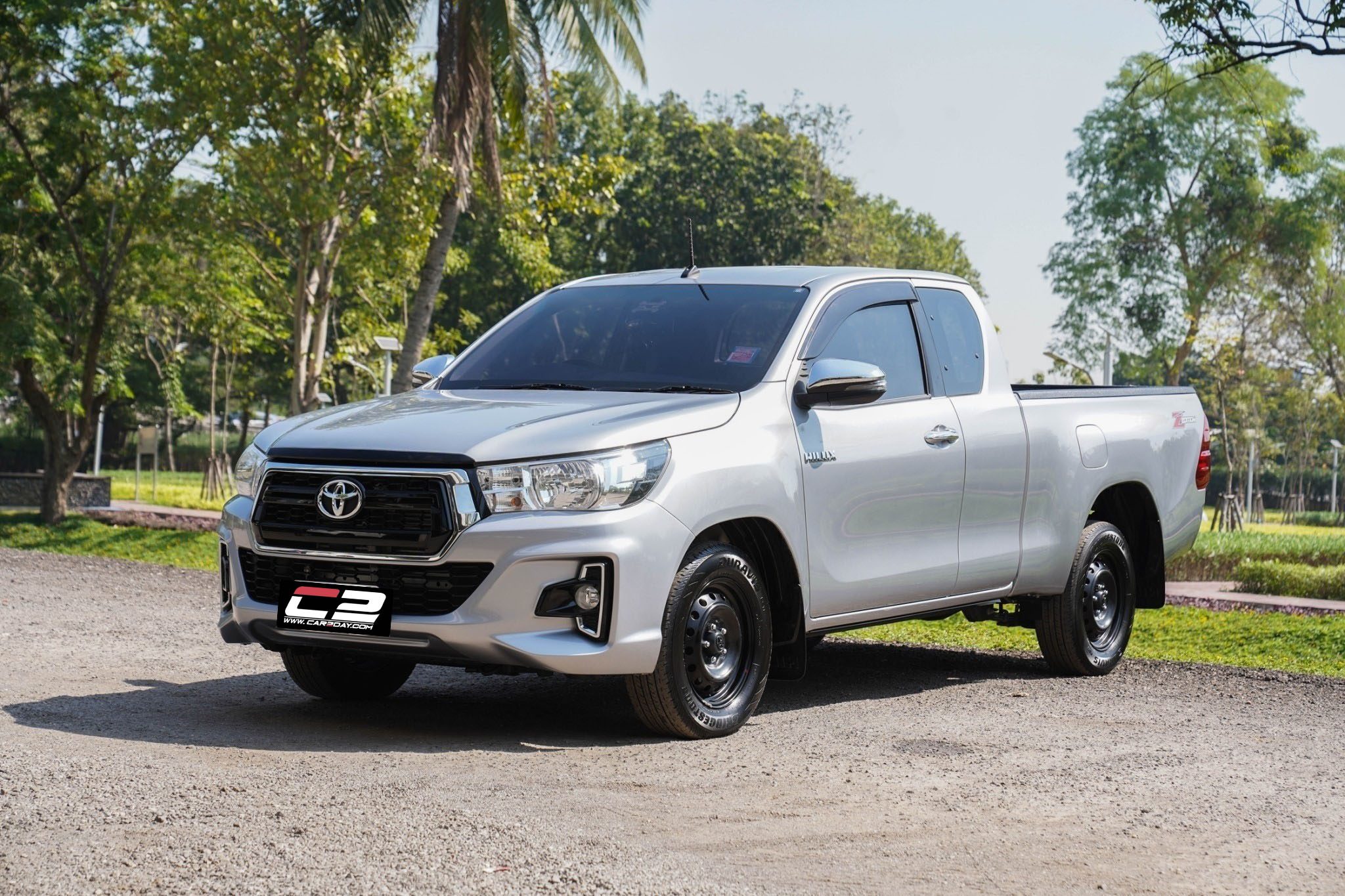 2019 TOYOTA HILUX REVO CAB 2.4 E AT