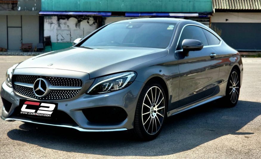 2017 Mercedes Benz E300 AMG Coupe