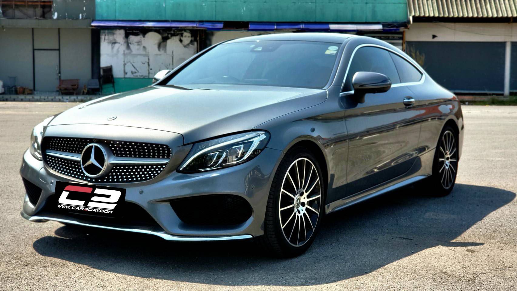 2017 Mercedes Benz E300 AMG Coupe