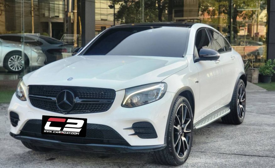 2017 Mercedes Benz GLC43 AMG Coupe 4MATIC