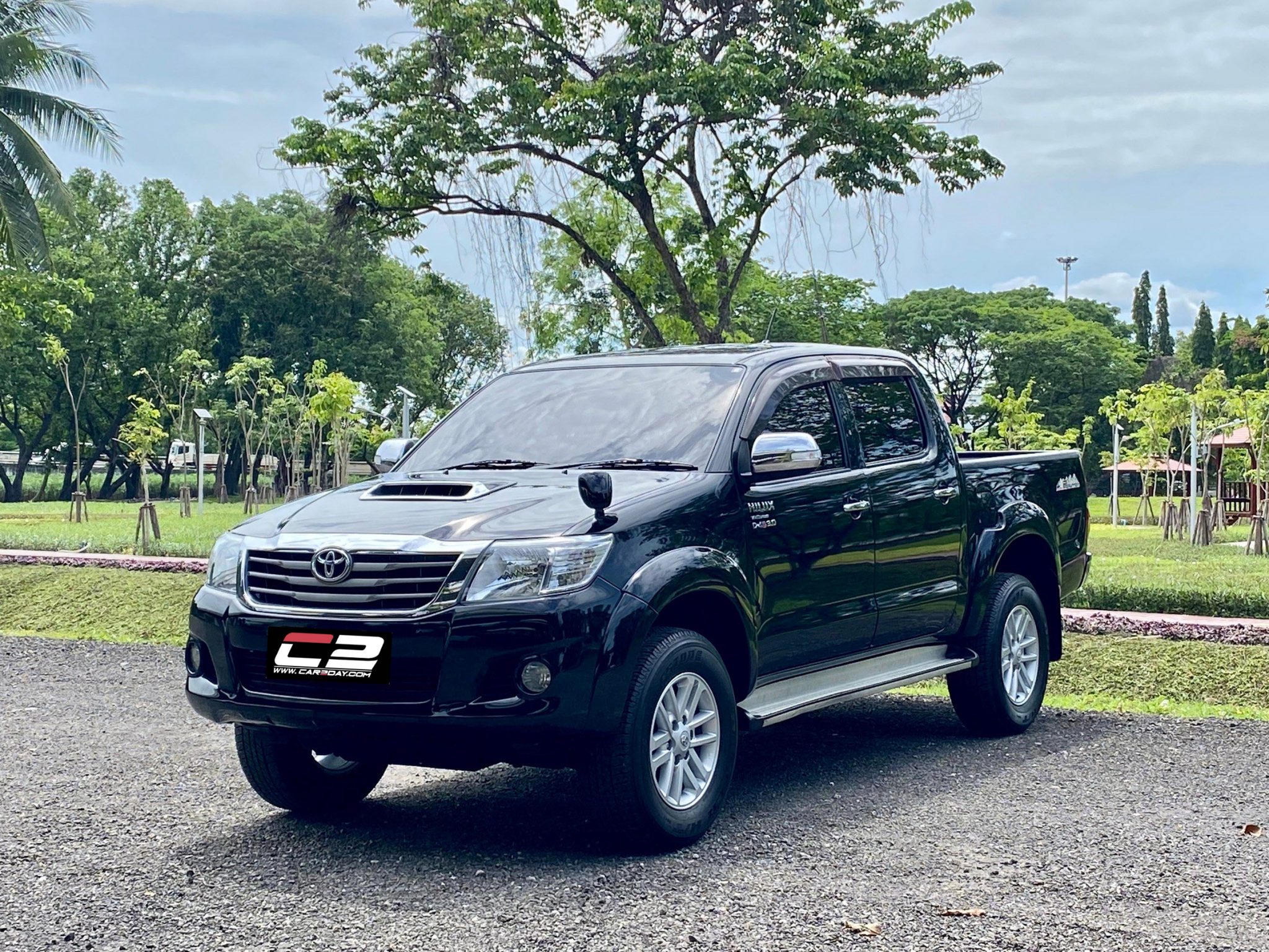 1016 TOYOTA HILUX VIGO CHAMP DOUBLE CAB 3.0