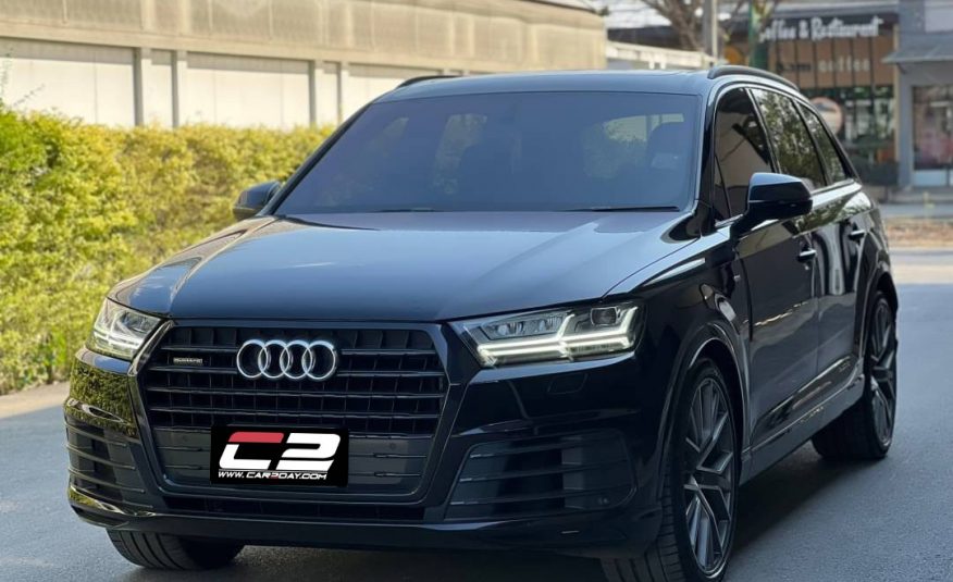 2018 Audi Q7 45 TFSI Black Edition