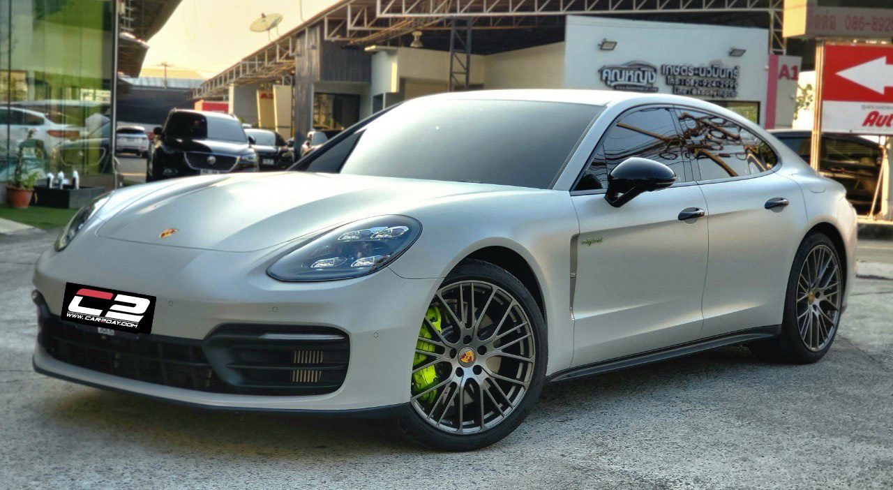 2022 Porsche Panamera 4 E Hybrid Platinum Edition