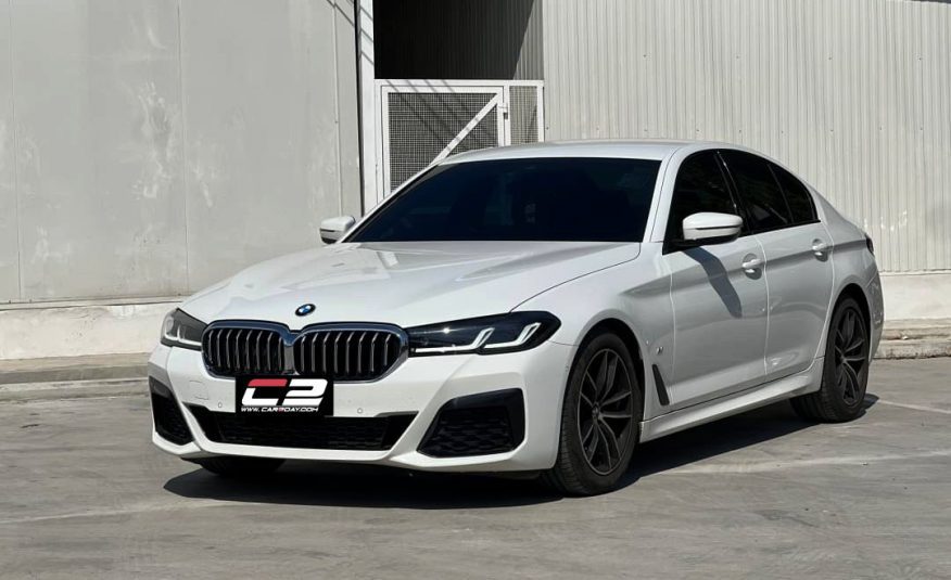 2021 BMW 520d M Sport