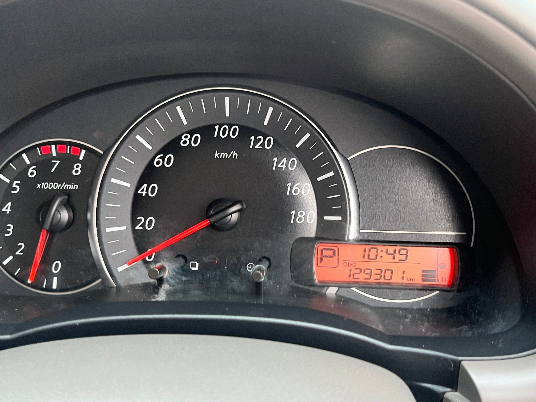2013 NISSAN MARCH 1.2V