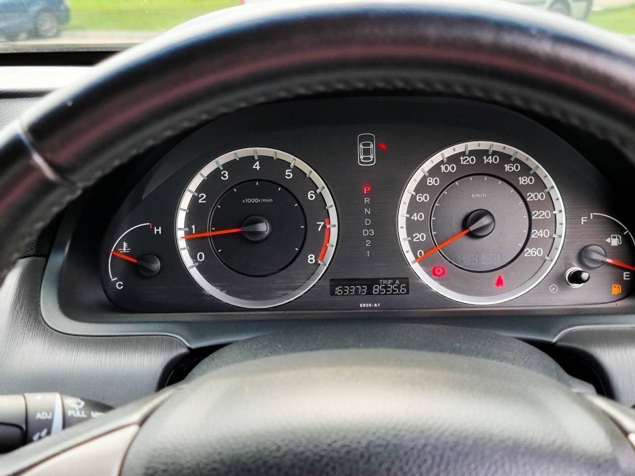 2008 HONDA ACCORD 2.0 E