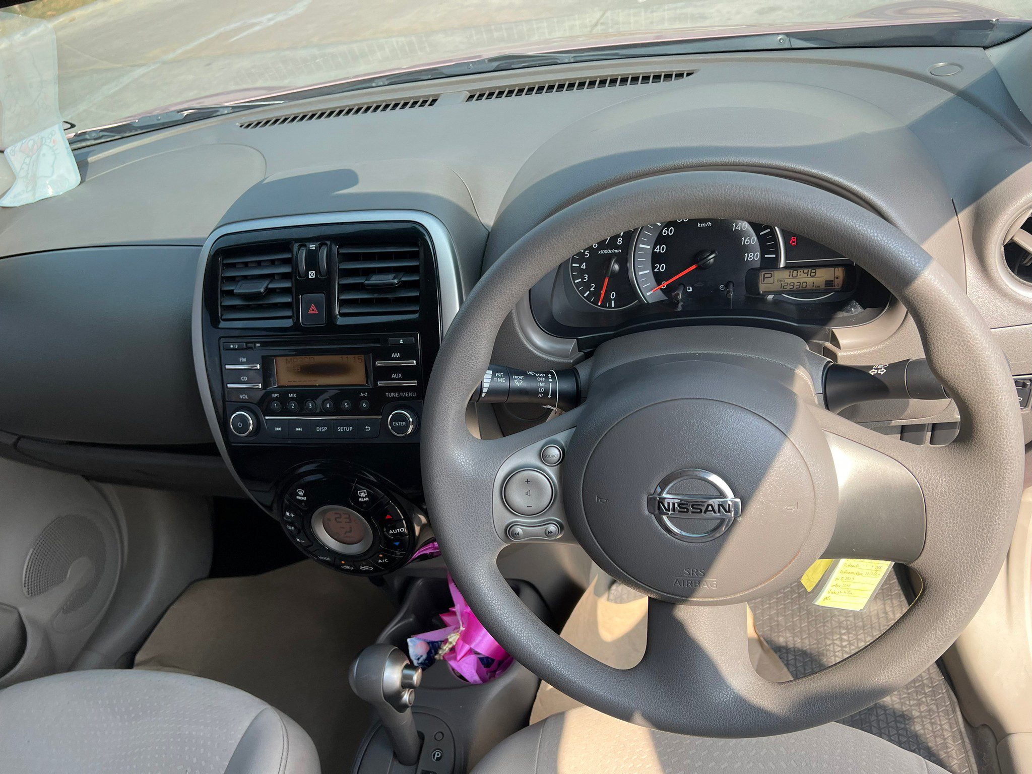 2013 NISSAN MARCH 1.2V