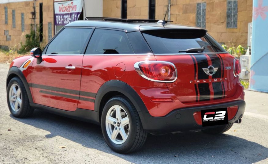 2013 Mini Paceman Cooper