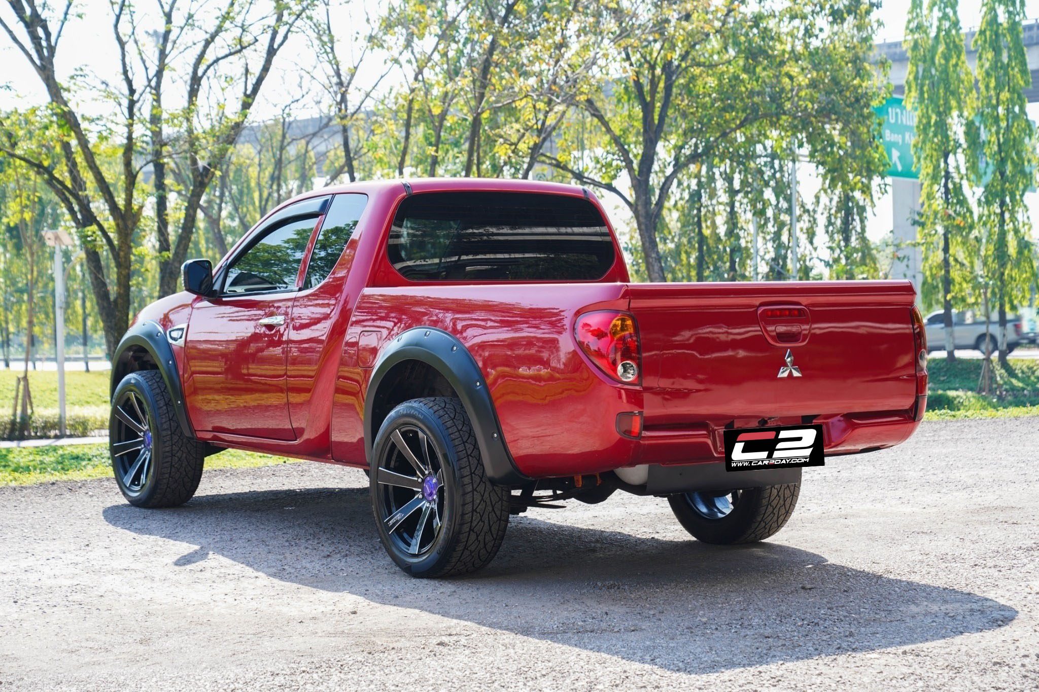 2010 MITSUBISHI TRITON 2.4 GLX MEGA CAB MT