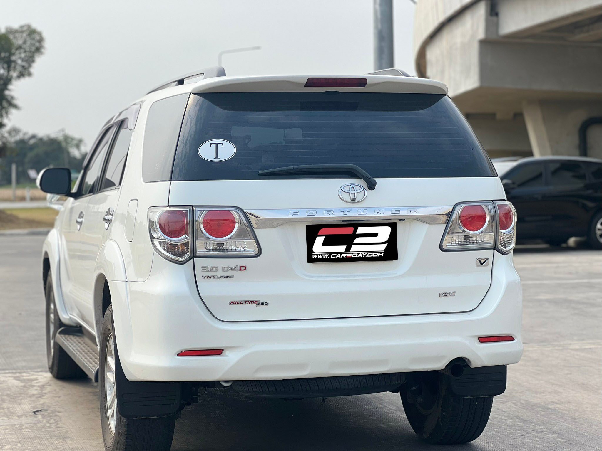 2012 TOYOTA FORTUNER 3.0V 4WD