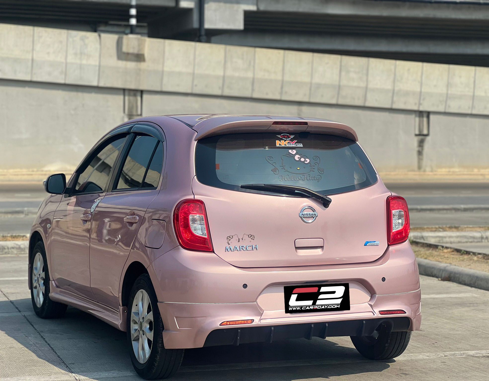 2013 NISSAN MARCH 1.2V