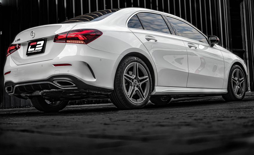 2021 Mercedes Benz A200 Sedan AMG Dynamic