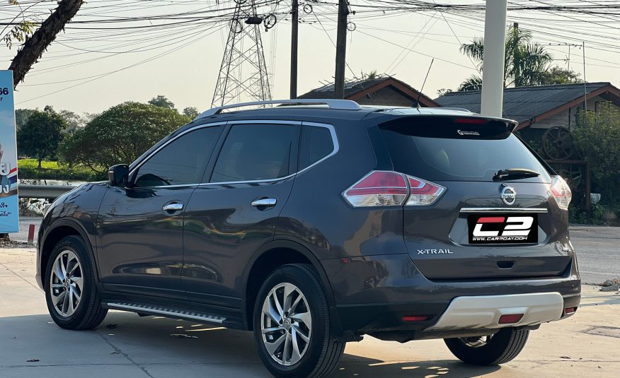 2015 NISAAN X-TRAIL 2.5  V 7st CVT 4WD