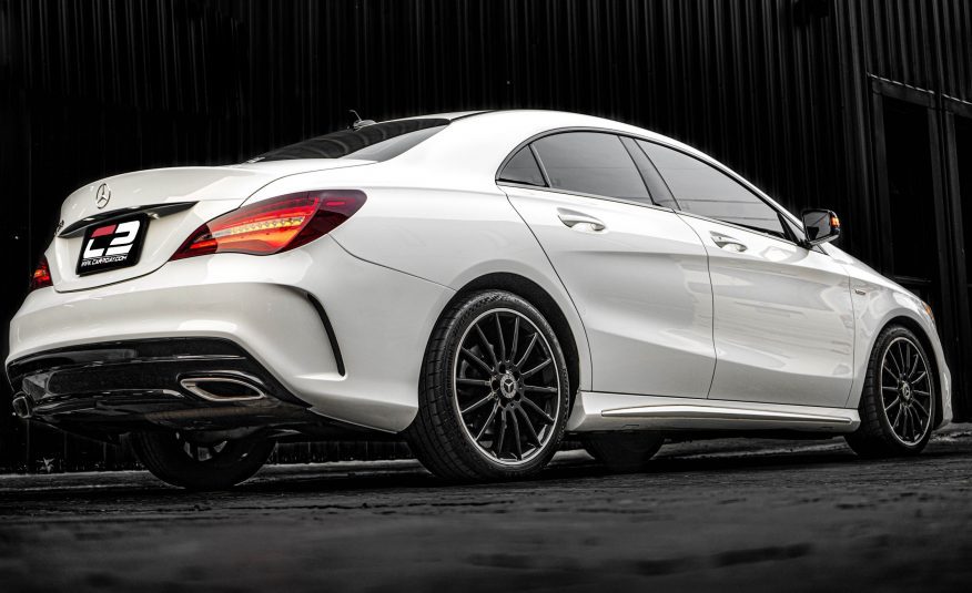 2019 Mercedes-Benz CLA250 AMG Night Edition