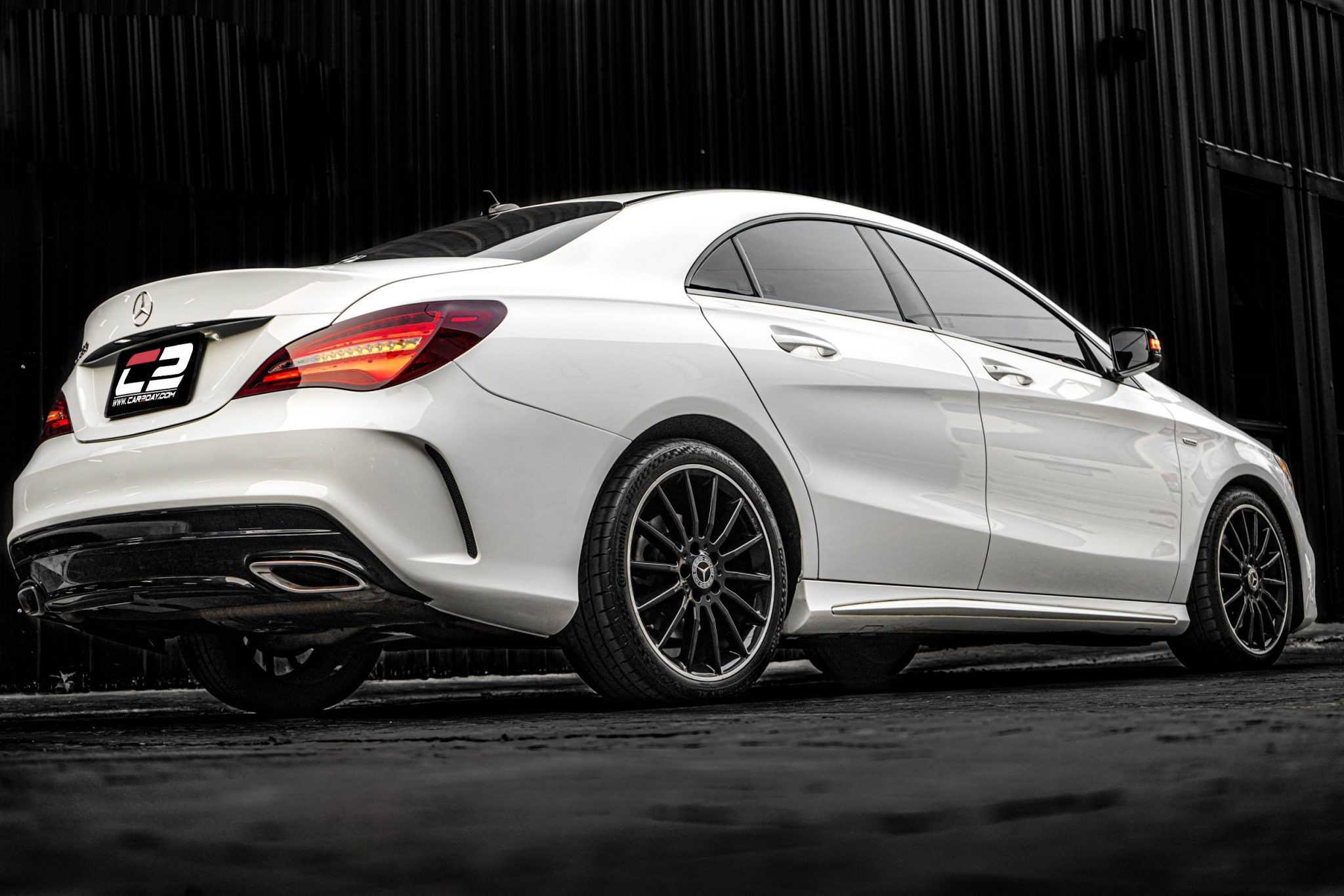 2019 Mercedes-Benz CLA250 AMG Night Edition