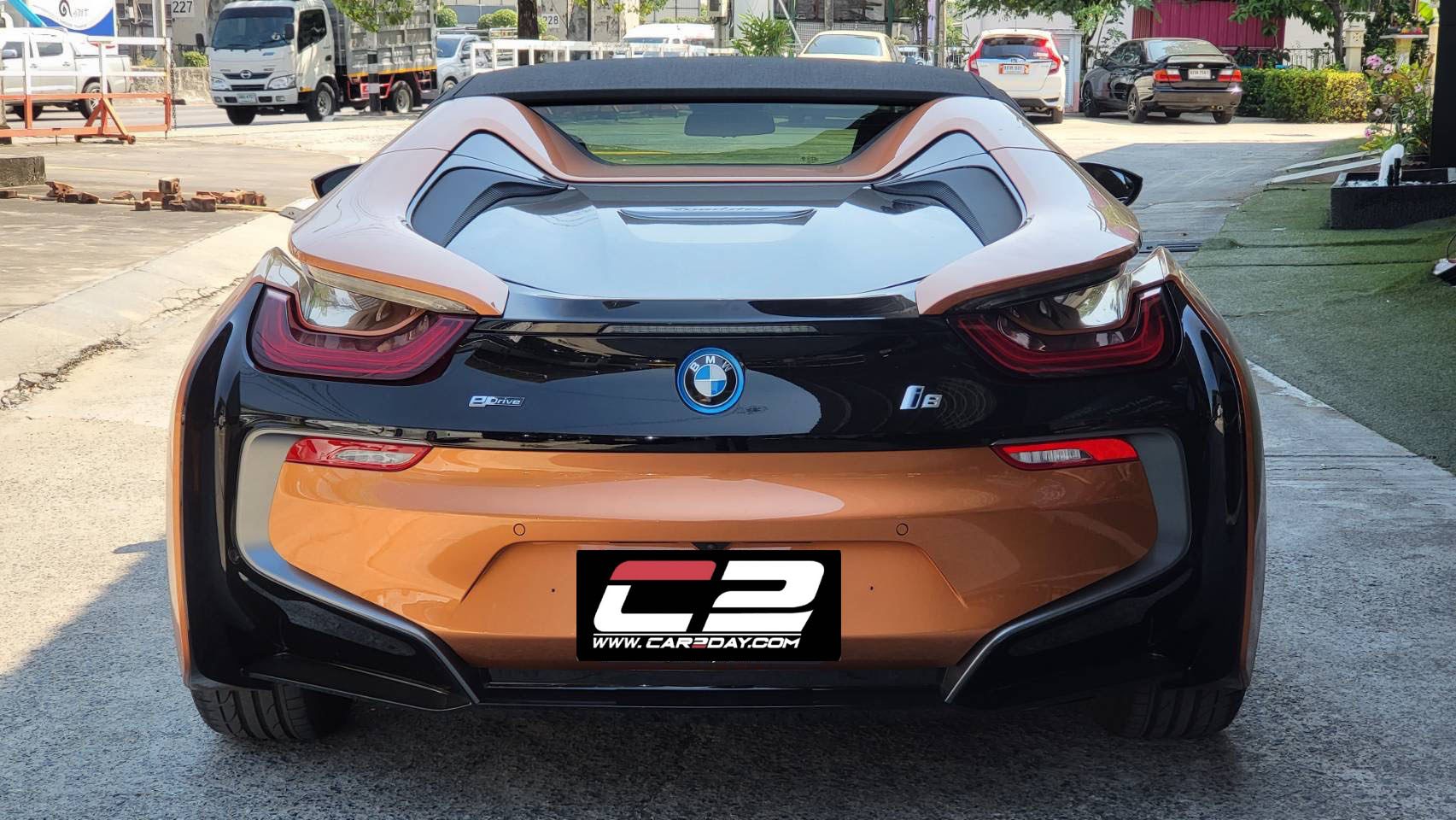 2019 BMW I8 Roadster