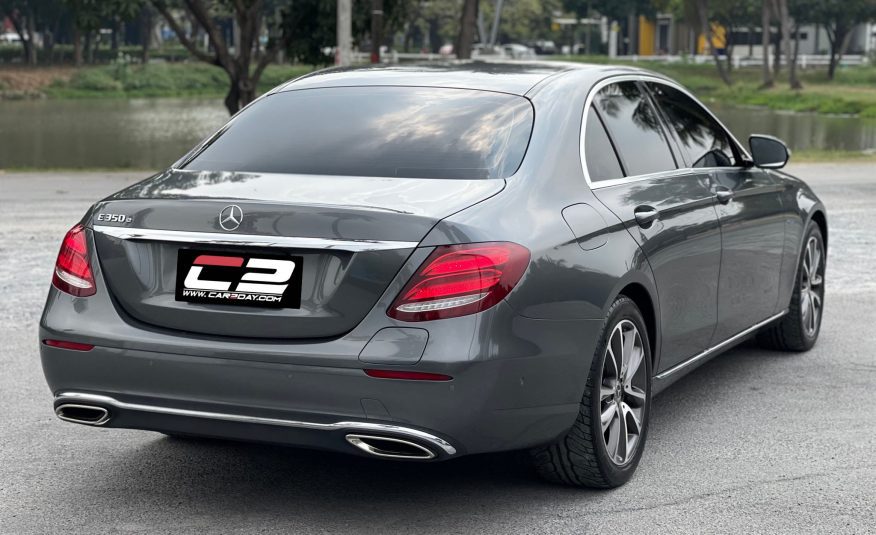 2018 Mercedes Benz E350e Avantgarde