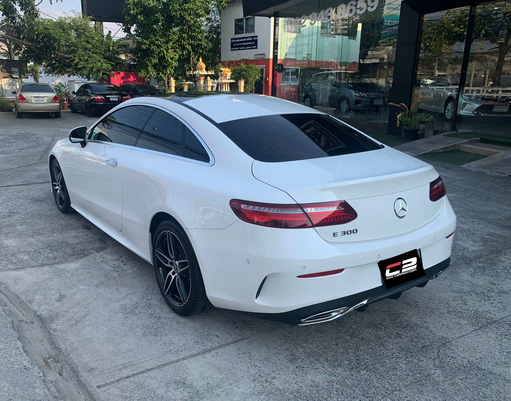 2017 Mercedes Benz E300 AMG Coupe