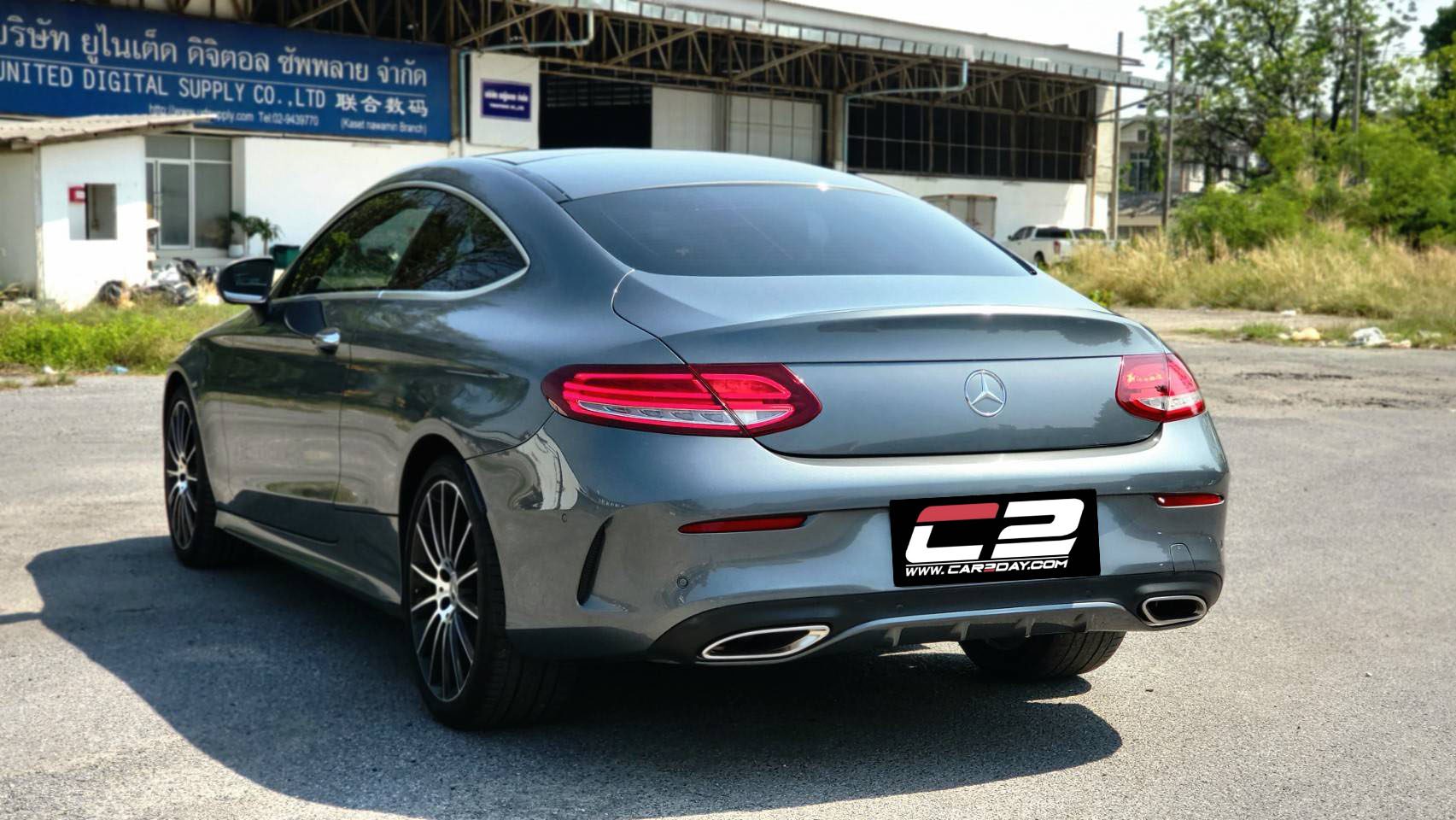 2017 Mercedes Benz E300 AMG Coupe